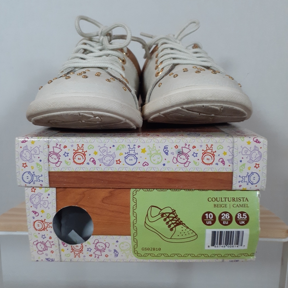🔥3/$70 🎉S-HP🎉 Lenny Lu "Culturista" Girls Shoes - Picture 5 of 6